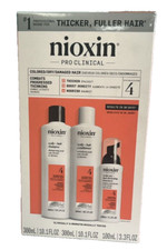 Nioxin Pro Clinical System 4, Colored, Dry, Damaged Hair, Combats Thinning picture