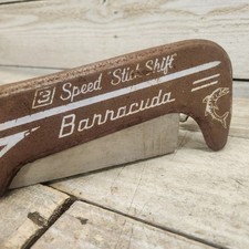 1960s Ross Barracuda 3 Speed Stick Shift Chain Guard Purple Muscle Bike picture