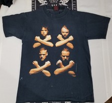 1992 Under License to Brockum Birth School Metallica Death T-shirt variant VTG picture