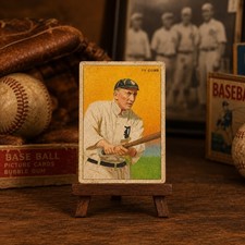 Vintage-Style Souvenir • Ty Cobb 1912 Honest Inspired Novelty Display  Card picture