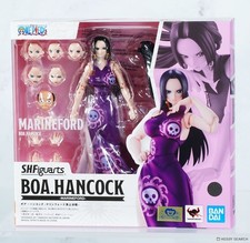 Bandai S.H.Figuarts Action Figure - Boa Hancock -Marineford- (One Piece) picture