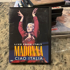 Madonna Ciao Italia: Live from Italy DVD Music & Concerts Movie picture
