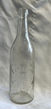 Antique T.F. Cannon Soda Beer Bottle Clear Glass 292 Cambridge St Boston picture