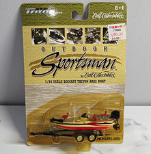 Ertl Collectibles Outdoor Sportsman 1:64 Triton TR21 Bass Boat 2001 Diecast picture