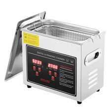 Uimoso 3L Ultrasonic Cleaner with Timer Heating Machine Digital Sonic Cleaner picture