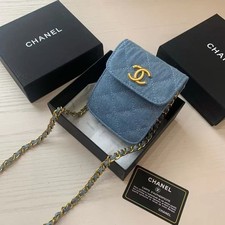 CHANEL Beauty VIP (GWP) Denim Crossbody with box picture