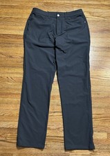 Lululemon Pants Mens 32 Gray ABC Commission Classic Fit Warpstreme Chino 32x31 picture