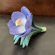 Lenox Vintage 1994 Crocus Porcelain Garden Flower Figurine picture