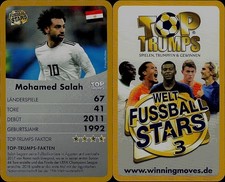MOHAMED MO SALAH Egypt Rare 2019 German Fussball Soccer Card picture