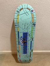 antwuan dixon skateboard deck Lizard King Death Wish Monopoly Signed  picture