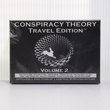 Conspiracy Theory Trivia Travel Edition 2023 Volume 2 Expansion Pack Neddy Games picture