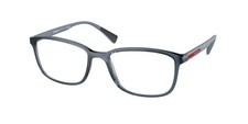 Prada Linea Rossa PS 4 IV Lifestyle Transparent Azure CZH1O1 Size 55 Eyeglasses picture