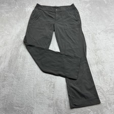 Athleta Trekkie North Straight Leg Pants Womens 8 Gray Hiking Outdoor Stretch picture