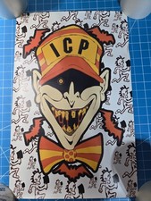 HALLOWICKED HEAVY CANVAS POSTER LOT  icp insane clown posse twiztid rare 2 DOPE picture