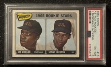 1965 Topps Joe Morgan #16 PSA 6 RC HOF  picture