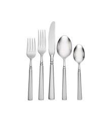 Oneida Stainless Flatware Satin Easton 20 Pc Service for 4 picture