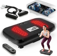 Lifepro VibraRed Vibration Plate Exercise Machine - Black(OpenBox) picture