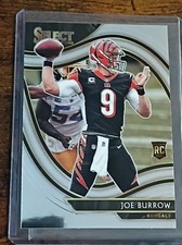 2020 Panini Select - Field Level Joe Burrow #346 (RC) picture