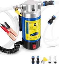 12V Electric Oil Extractor Pump for Engine Oil & Fluid Transfer 100W picture