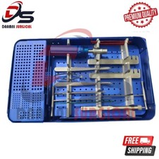 Locking Small Fragment Instrument set, excellent box with screw tray (42 pcs ) picture
