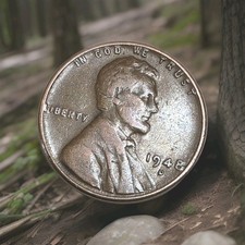 * 1948 D Lincoln Wheat Cent/ Penny ☆   picture