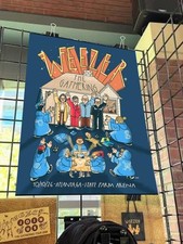 Weezer The Gathering 10.10.26 Atlanta, GA State Farm Arena Poster picture