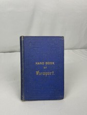 1854 - Handbook of Newport - REV D.S. Kurtz - Very Rare picture