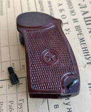 Original Used MAKAROV BAKELITE PISTOL GRIP handle+ SCREW USSR picture
