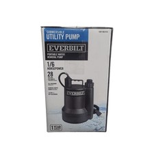 Everbilt 1/6 HP Plastic Utlity Pump SUP54-HD picture
