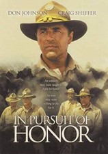 In Pursuit of Honor - DVD - GOOD picture