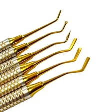 GERMAN Dental Light Wt Titanium Coated Restorative Composite Filling Instruments picture
