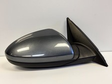 2019-2024 Forte Passenger Right Side View Power Door Mirror Gray 87620M7000KDG picture
