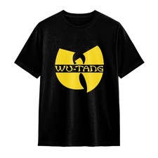 wu-tang clan wu-tang clan logo -wutang clan vintage 9Os vintage style T-Shirt picture