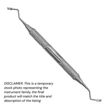 2 pcs Ochsenbein Dental Chisels 6.5