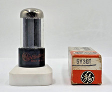 5Y3GT GE Grey Plates Red Brand NIB Tube (New Old Stock) Test New 1YearWarranty picture