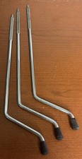 70s - 80s Ludwig Rockers 16” Floor Tom Legs. Vintage Ludwig Drums Parts. picture