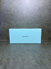 Genuine Tiffany And Co Empty Replacement Box For Glasses Sunglasses BOX ONLY picture