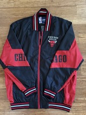 Vintage Mid-2000s JH Design Chicago Bulls Warmup Windbreaker Jacket - Size 3XL picture