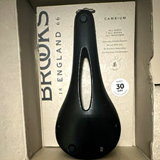 Brooks Cambium C15 Cutaway Bicycle Saddle Rubber Black Universal Fit picture