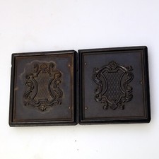 An antique thermoplastic union Case & Daguerreotype C.1850's picture