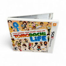 Tomodachi Life (Nintendo 3DS, 2014) Complete CIB With Manual - Tested picture
