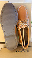 Sperry A/O Sahara Top-Sider Men’s Brown Leather Boat Shoes US 11 M 0197640 picture