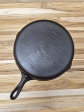 Vintage Wagner Ware Sidney -O- No. 10 Cast Iron Skillet 1060A Restored  picture