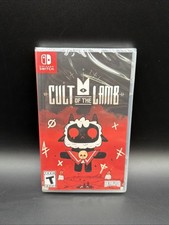Cult Of The Lamb Nintendo Switch BRAND NEW FACTORY SEALED FAST SHIPPING picture
