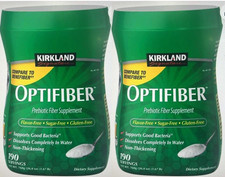 2x Kirkland Signature OPTIFIBER, 26.8 Ounces 190 Servings /380 servings total picture