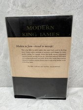 Modern King James Version of the Holy Bible – Jay P. Green – 1962 First Edition picture
