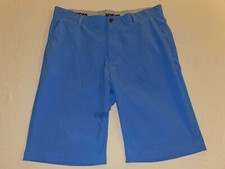 Adidas 3 - Stripe Baby Blue Shorts Mens Size 34 (MSRP $70) NWOT picture