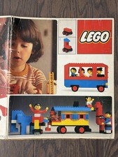 Vintage LEGO Set Number 114 Vintage 1974 Box Cover picture