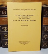 Les Tablettes Cuneiformes De L'epoque By Herbert Sauren 1978 NY Public Library picture