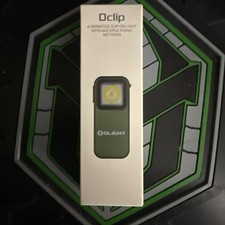 Olight Oclip green  picture